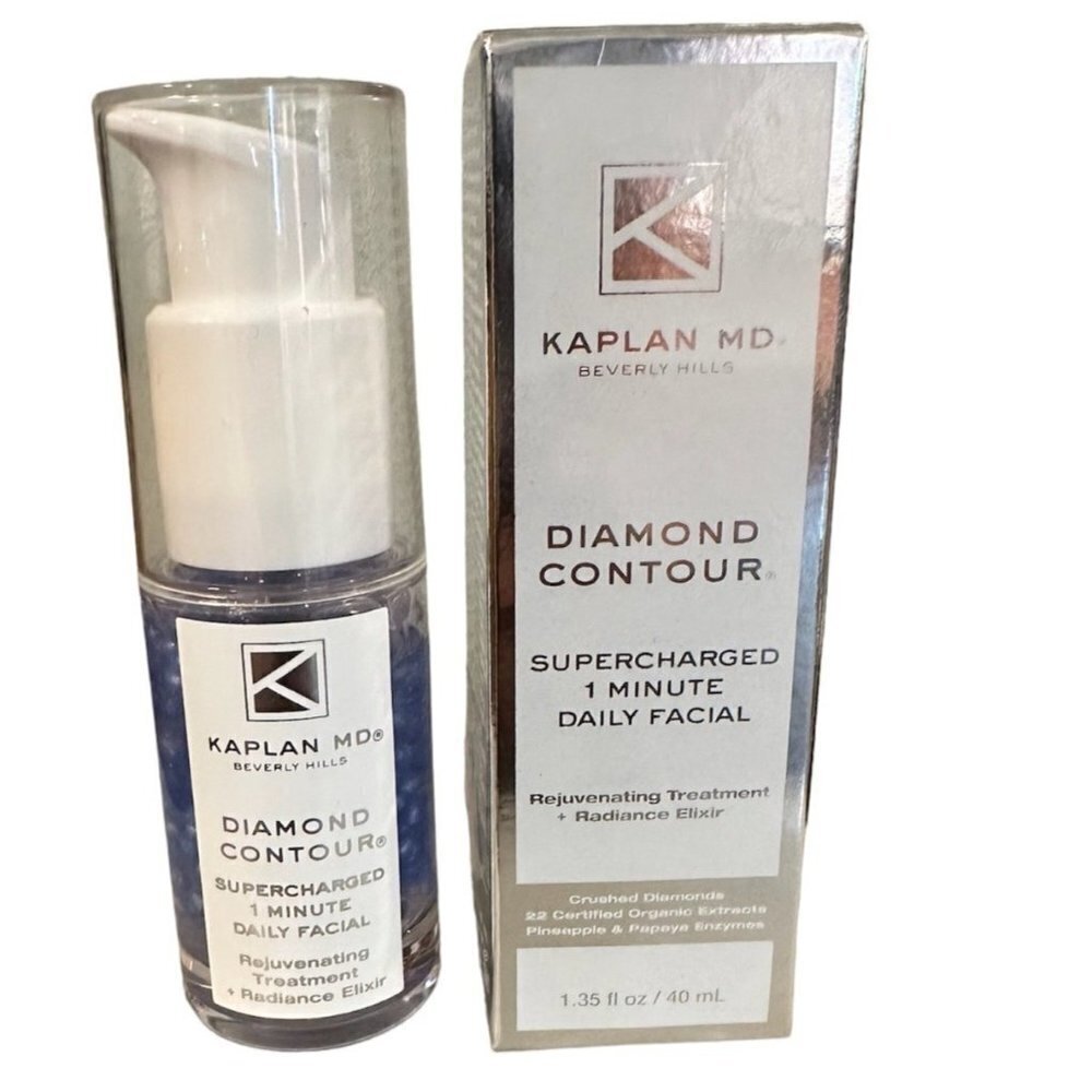 Kaplan MD Diamond Contour Supercharged 1 Minute Daily Facial 1.35 fl oz/ 40